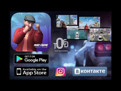 Mad Crime Town Wars Two Islands Video