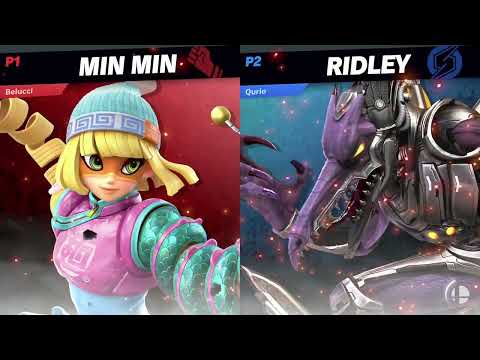 Warehouse War 4 - Mario (Min Min) vs. SkeTcH (Ridley)