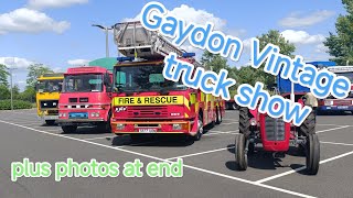 Gaydon vintage truck show 2025