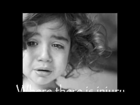 Prayer Of St Francis video