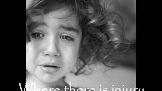 Sinead O&#39;Connor - Prayer of St  Francis of Assisi (1997)