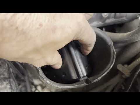 Mercruiser Water Flapper Exhaust Shutter Replacement
