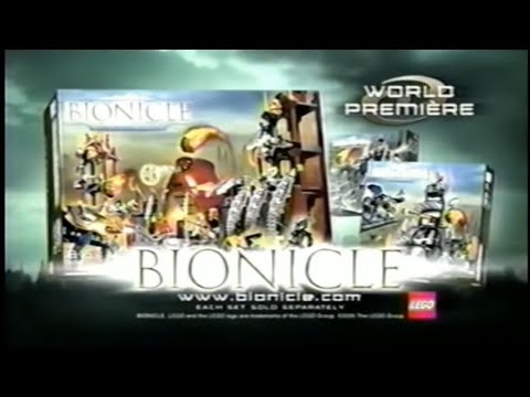 (HQ) US TV Toa Stronghold, 05 Playsets 'World Premiere' Commercial - LEGO Bionicle 2005