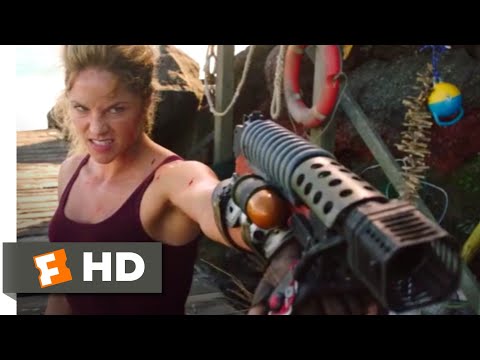 ラブ＆モンスター（2021年） - 海賊との戦闘シーン（9/10）｜Movieclips (Love and Monsters (2021) - Fighting Pirates Scene (9/10) | Movieclips)