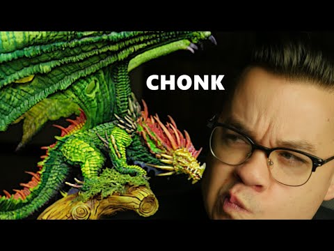 Painting BIG Minis WITHOUT an Airbrush?!