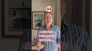 50 Cunard Tips #44 - QM2 Chef's Galley Hidden Gem