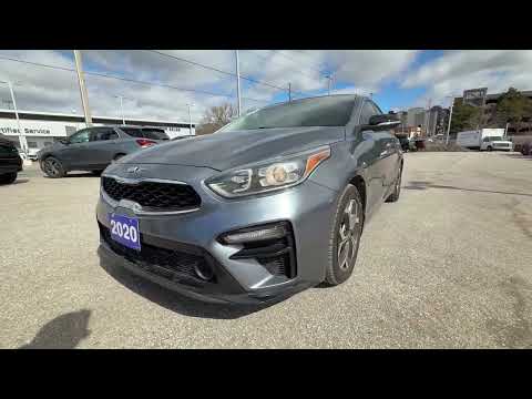 2020 Kia Forte in Gray for sale at Ontario Motor Sales in Oshawa, ON