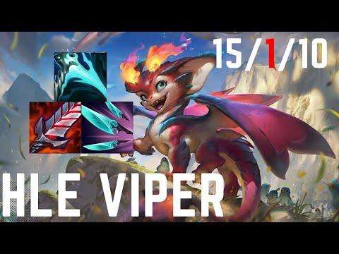 HLE Viper Smolder vs GEN Peyz Ezreal [ADC] Patch 14.2 Korea Grandmaster