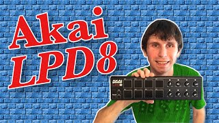 Video thumbnail for Akai Professional LPD8 by Golden Productions