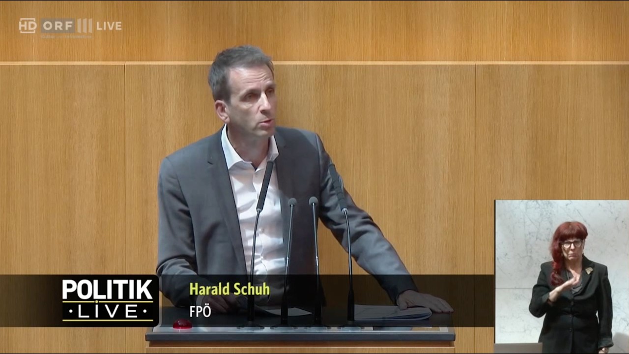 Harald Schuh - Doppelbudget 2027 und 2028 (Erste Lesung) - 11.6.2026