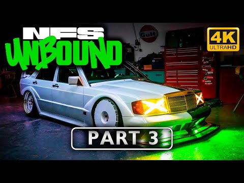 〈4K〉Need for Speed Unbound FULL GAME Walkthrough - Part 3 - No Commentary GamePlay