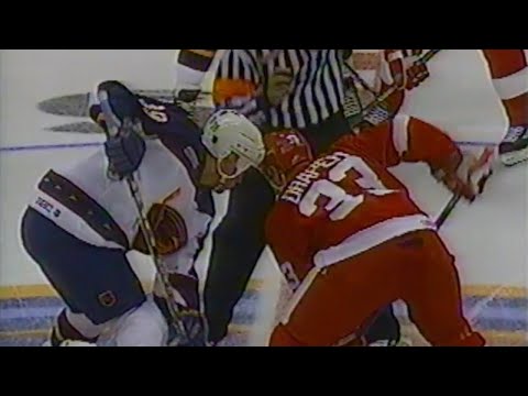 1999 Detroit Red Wings at Atlanta Thrashers ... October 7 ... WKBD UPN 50, National Hockey League