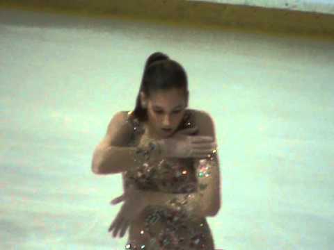 Russian Test Skate 15 09 2012 Polina Korobeynikova FS