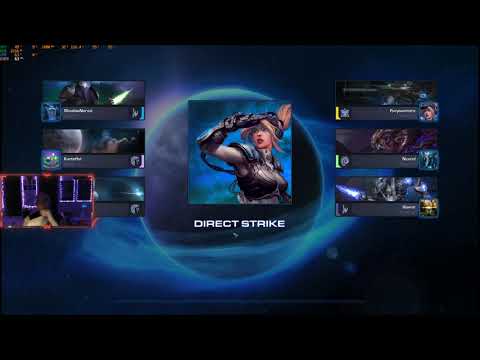 StarCraft 2 Direct Strike Episode 9 Double Dehaka 1 loss 1 Win