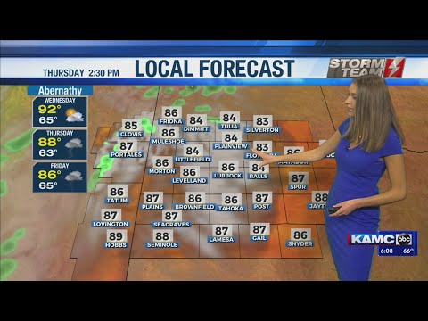 KAMC HD Weather Webcast September 18th, 2019