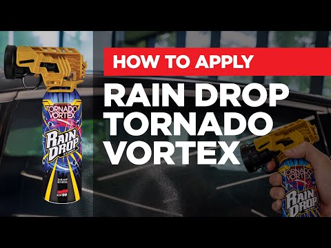 How To Apply: Rain Drop Tornado Vortex