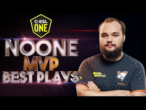 VP.No[o]ne MVP of ESL Los Angeles 2020 - Dota 2 Best Plays