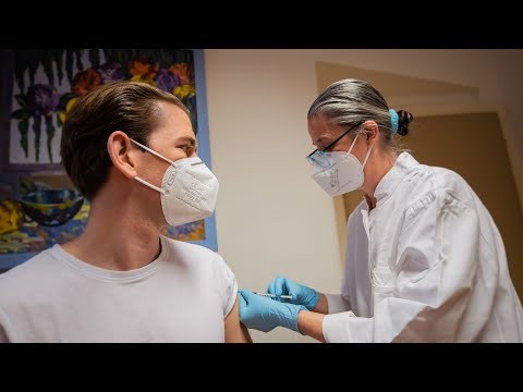 Impfung von Bundeskanzler Sebastian Kurz