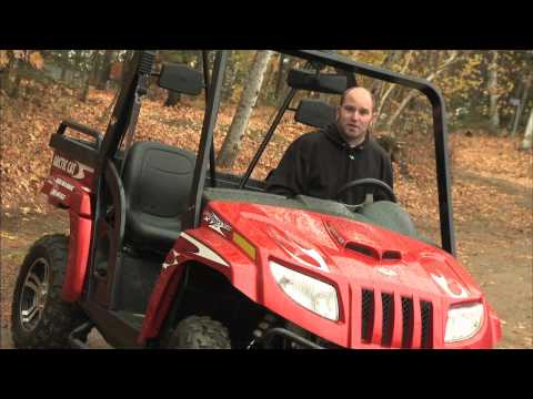 Dirt Trax takes a look at Arctic Cat's Prowler XTZ