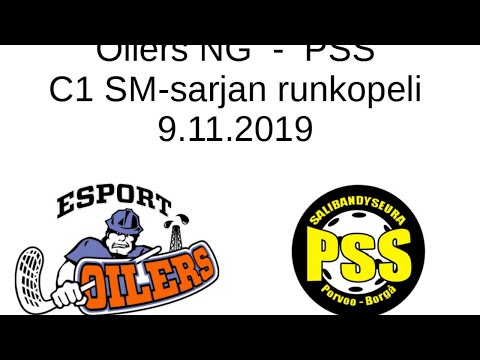 Oilers NG - PSS   C1 SM-sarjan runkosarja