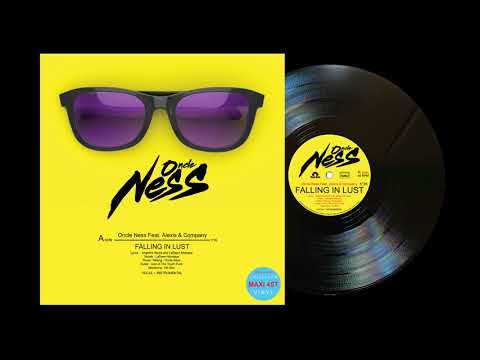 Maxi 45T -A- ONCLE NESS Feat. Alexis & Company -B_ T-GROOVE Feat. LaDawn Monique