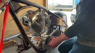 SMW Chop King Deluxe Project Hand Cranking