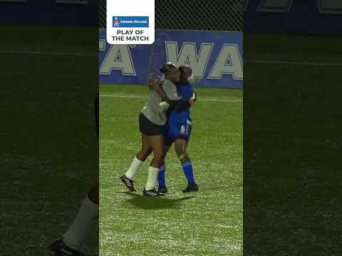 Stunner!!! Sherwin Williams POTM  UWI vs PGSC  Match Week 7  #football #soccer #footballlovers