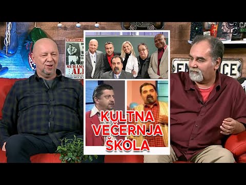 Pervan i Horvat - "Evo kako je nastala Večernja škola!"