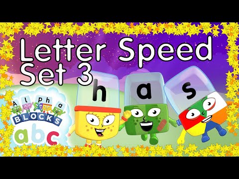 Alphablocks - Long Vowels! | Set 3 | Compatible with Read, Write Inc.