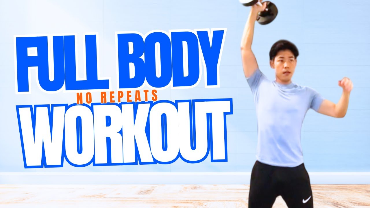 20 Min Full Body Workout — Calisthenics + Weights Workout for Beginners