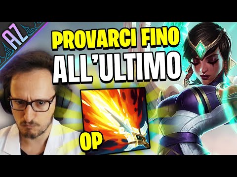 KARMA FULL AP È TENACE E VUOLE LA PENTA - AZ PENTAKILL CHALLENGE