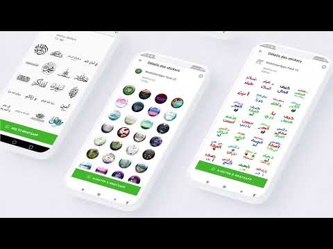 Islamic Stickers-WASticker