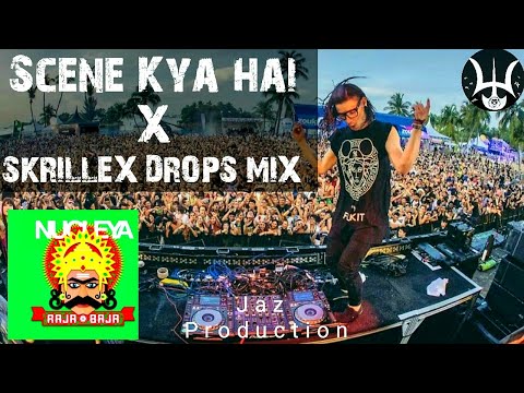 Scene kya hai X Skrillex Drop X Propaganda (JAZ Scape Edit)