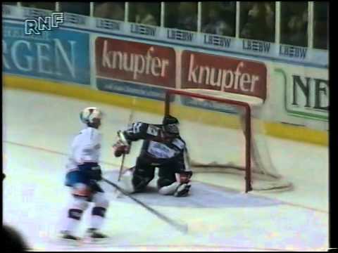 DEL 00-01 #4 Mannheim-Augsburg 6-2 RNF