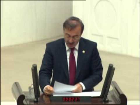 Said Yüce - TBMM Mevlid Kandili Konuşma