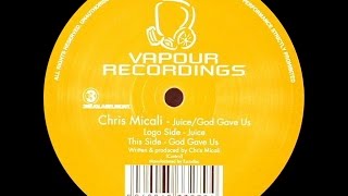Chris Micali ‎– Juice (Original Mix)