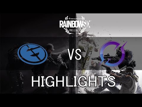 【R6S】プロリーグ シーズン9  NA - Evil Geniuses vs. DarkZero Esports - Week12- ハイライト
