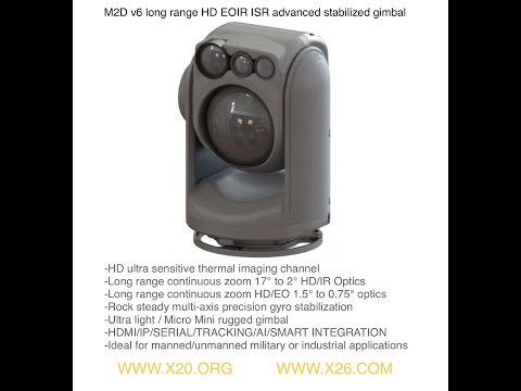 HD drone thermal camera