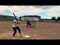 Front toss skills video