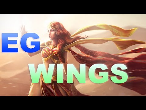 Carry Lina Daedalus 24 kills by SumaiL & Comeback | EG vs WINGS | DAC 2017 Highlights 7.04 — Dota 2