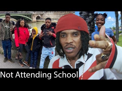 OMG! Are Vybz Kartel's Kids On The Run? | Spragga Vs Vybz Kartel | Mazuma Riddim