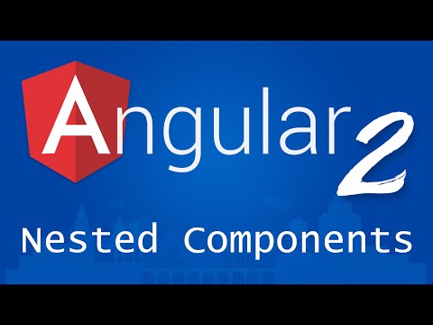 Angular 2 for Beginners Tutorial 7 Nested Components
