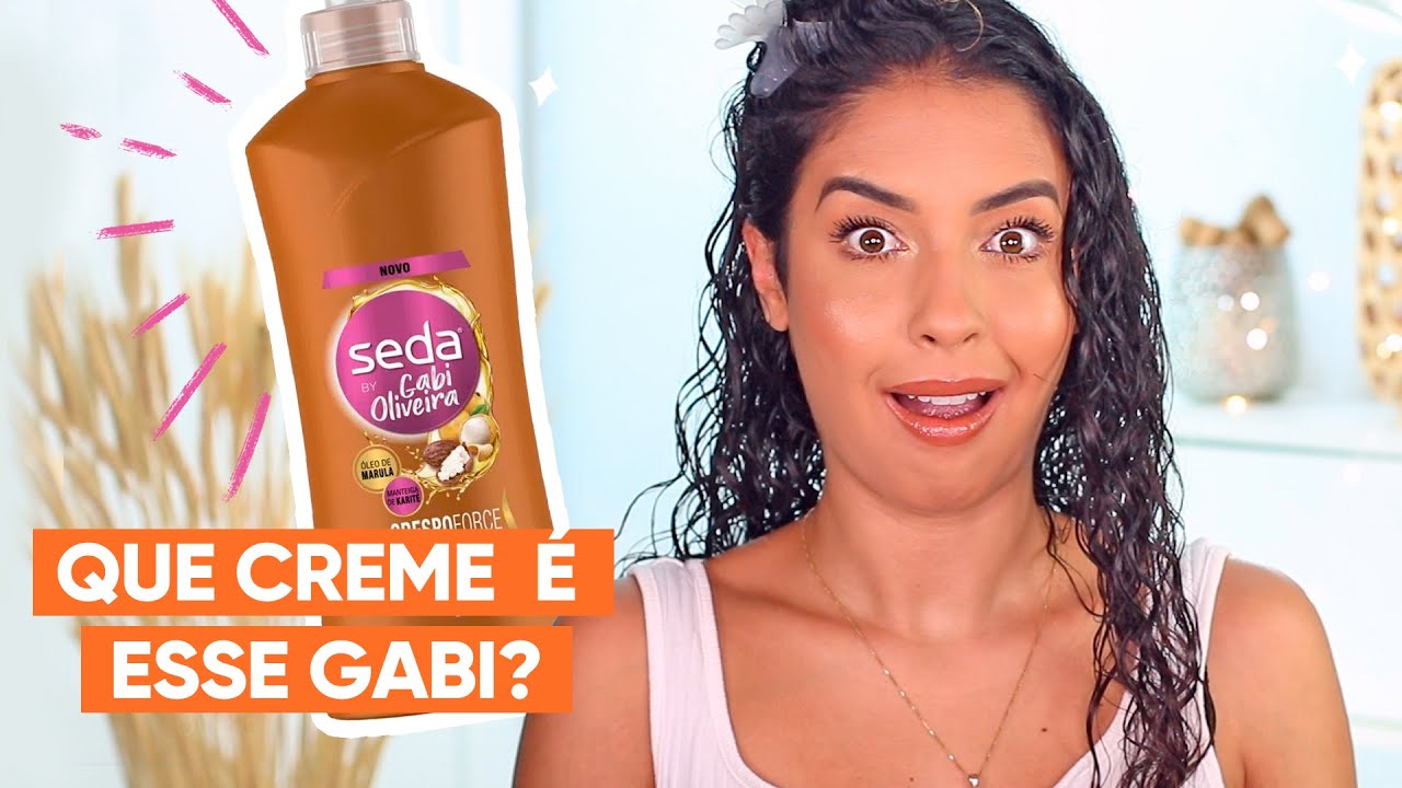 TESTEI O CREME SEDA BY GABI OLIVEIRA - FINALIZAÇÃO E DAY AFTER | JULIANA LOUISE