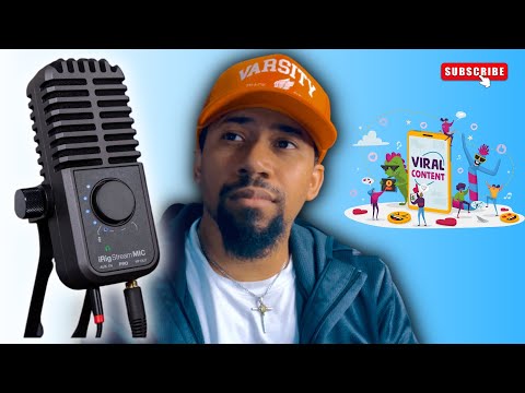 iRig Stream Mic Pro - IK Multimedia’s Ultimate Content Creation Device