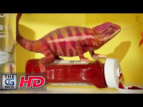 CGI VFX Spot : "Mess-Proof" - by The Mill