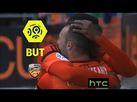 But Benjamin MOUKANDJO (29') / FC Lorient - SM Caen (1-0) -  / 2016-17