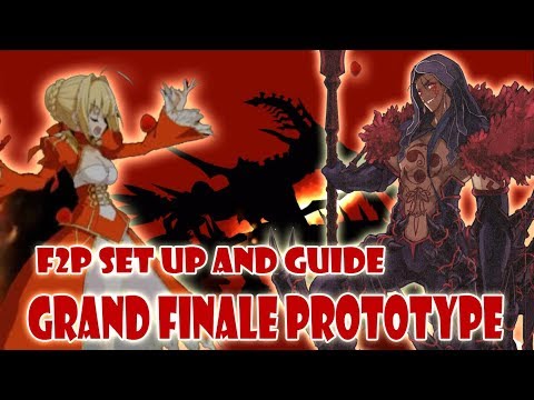 【FGO NA】NeroFest 2019 Rerun Grand Finale Prototype - F2P set up guide  - Exhibition Quest