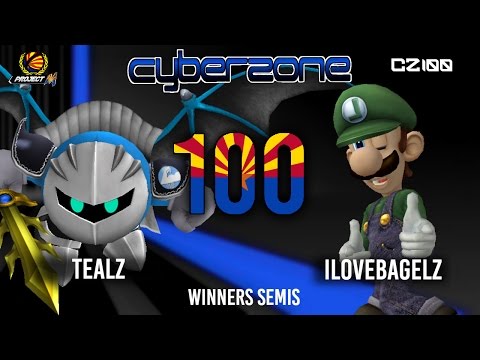 CZPM100: ilovebagelz (Luigi) vs BCB|Tealz (MK) Winners Semis
