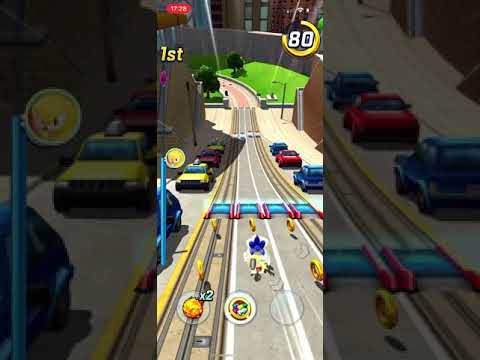 Super Sonic | Sonic Forces Speed Battle