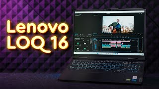 Lenovo LOQ 16IRH8 (82XW0011US) - відео 1